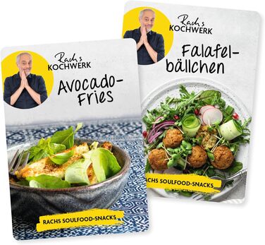 Фритюрниця повітряна RACHS KOCHWERK Vario-Doppelkammer 9 л з роздільною камерою, сенсорним екраном та 8 програмами | Без олії, для здорового харчування, 2700 Вт, Smart-Cook функція (Сірий, 4 літри)