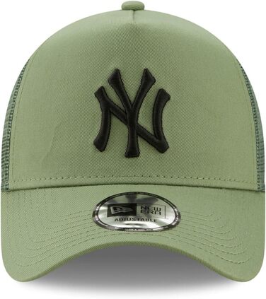 Кепка New Era New York Yankees League Essential Jade A-Frame, регульована, універсальний розмір