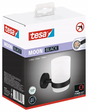 Підвісний стакан для зубних щіток tesa Moon