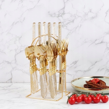 Набір столових приборів Zellerfeld Premium, 24 предмети