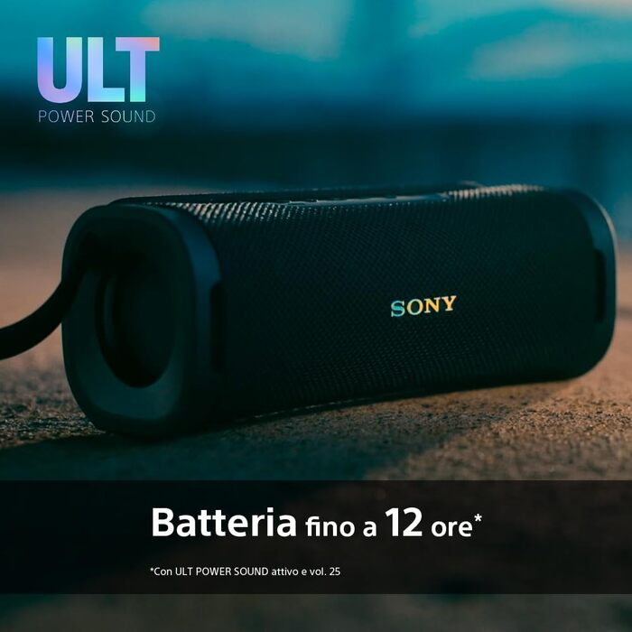 Sony ULT Field 1 Forest Grey - Портативна Bluetooth колонка з глибоким басом, водонепроникна (IP67), 12 год роботи, Forest-Grey