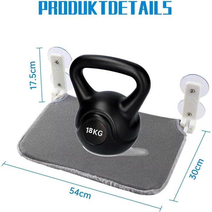 Кішка ліжко на вікно - гамак для котів з міцними присосками до 18 кг, знімний та перевертаний чохол, Fatbar & Stabi (Сірий, L)