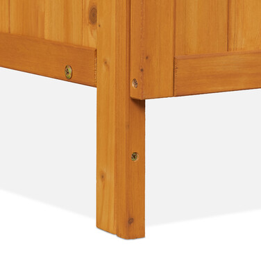 Relaxdays Plant Stand with Under-Shelf