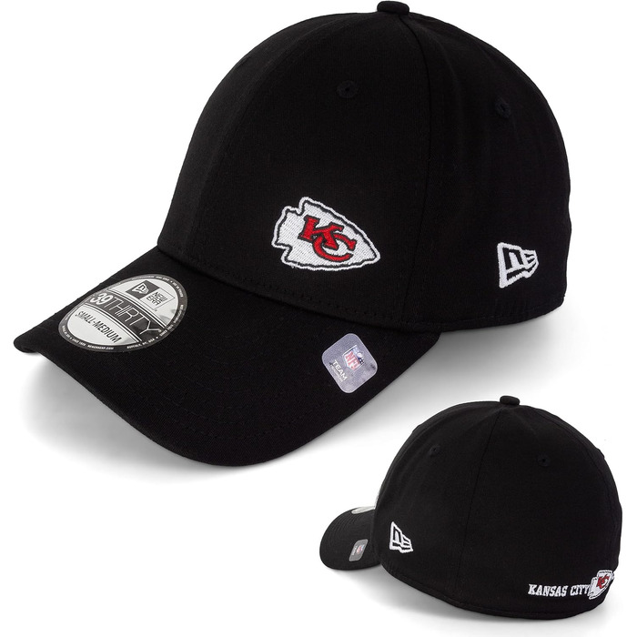 Кепка New Era 39THIRTY з логотипом команди MLB/NFL/NBA: Chicago Bulls, Lakers, Raiders, Yankees, Dodgers, Chiefs, Buccaneers, Saints, Sox, 49ers