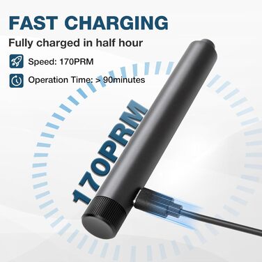 Набір міні-електричного шуруповерта SHALL 127 шт. з бітами S2 (120 шт.) для ремонту електроніки (iPhone, ноутбук, окуляри)