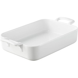 Форма для запікання Revol Belle Cuisine 34x25x6,5 см, біла, 3.68 л