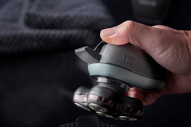 Електричний голкострум Remington XR1600 для гоління голови чоловіків - 5 голкових насадок, гоління до 0,2 мм, вологостійкий, з тримером