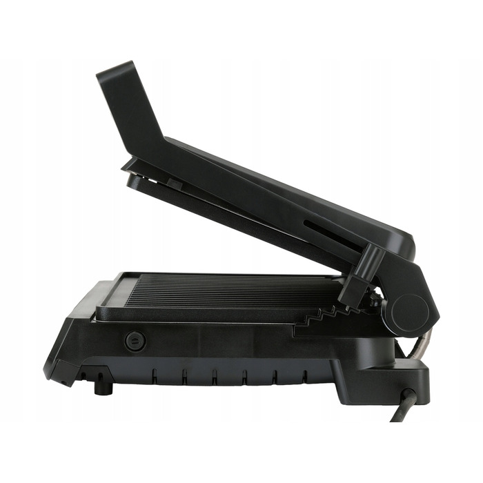 Складаний електричний гриль Lund 67440, чорний, 2000 Вт