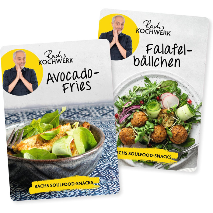 Фритюрниця повітряна RACHS KOCHWERK Vario-Doppelkammer 9 л з роздільною камерою, сенсорним екраном та 8 програмами | Без олії, для здорового харчування, 2700 Вт, Smart-Cook функція (Сірий, 4 літри)