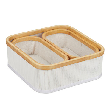 Set of 3 Storage Baskets