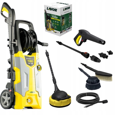 Мийка високого тиску Lavor 180 бар, 2500 Вт