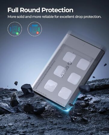 Зовнішній корпус для HDD/SSD ORICO 2.5
