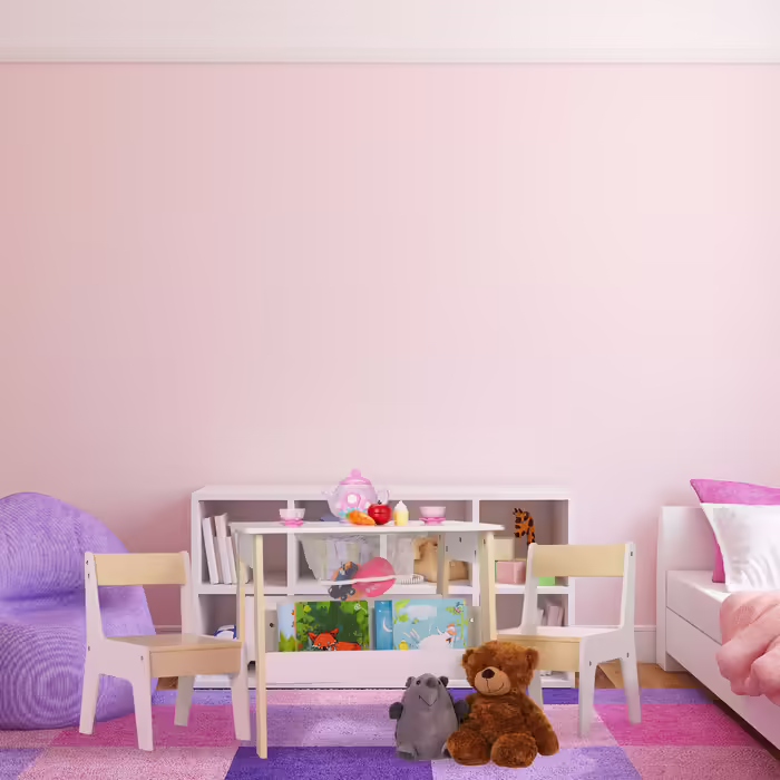 Relaxdays 3-piece Children's Seating Set