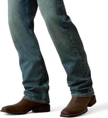 Джинси чоловічі Ariat M2 Relaxed Bootcut (42W/34L, Граніт) - зручні джинси для чоловіків