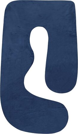 Подушка для вагітних Elover U-подібної форми, 144 см, знімний чохол, зелений велюр