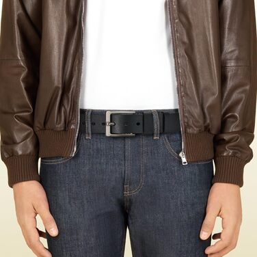 Чоловічий шкіряний ремінь чорного кольору, 110-180 см, великий розмір, ретро, повсякденний, для джинсів, робочий, 3,8 см, з подарунковою коробкою. Ширина пояса 160-165 см = загальна довжина 180 см