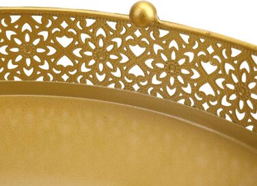 Набір підставок для тортів Hedume (3 шт.), металеві, круглі - для вечірок, свят, днів народжень