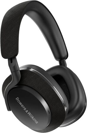 Навушники Bowers & Wilkins PX7 S2: Bluetooth, активне шумозаглушення, Qualcomm aptX™ Adaptive, 30 годин, 6 мікрофонів (Чорний)