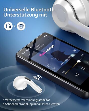 MP3 плеєр Spotify з Bluetooth та Wi-Fi, 5