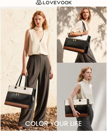 Сумка жіноча LOVEVOOK для ноутбука 15.6