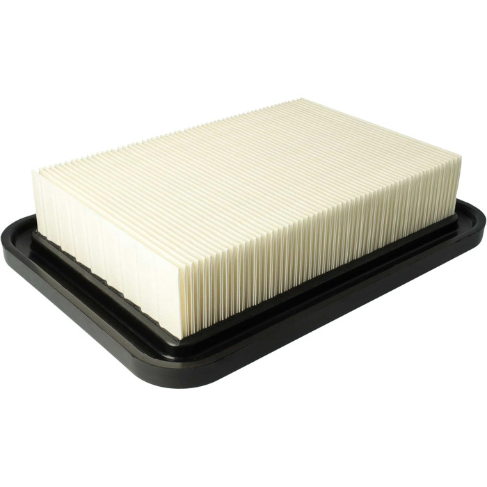 vhbw Flat-Pleated Filter compatible with Flex VCE 44 M AC Wet and Dry Vacuum Cleaner - Filter Element