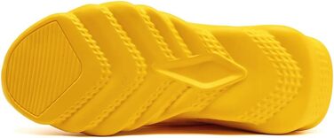 Жіночі кросівки для ходьби, бігу та трекінгу - EGMPDA, жовті, розмір 38 EU