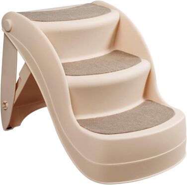 Сходинки для тварин Lanco – 3 сходинки для котів та собак. Міцний та неслизький матеріал. Розміри: 50 x 38 x 38 см