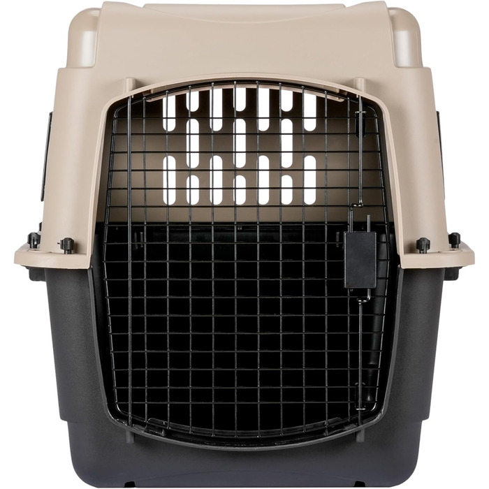 Кіньчата Trixie VARI Kennel V, 81 см, чорний/бежевий