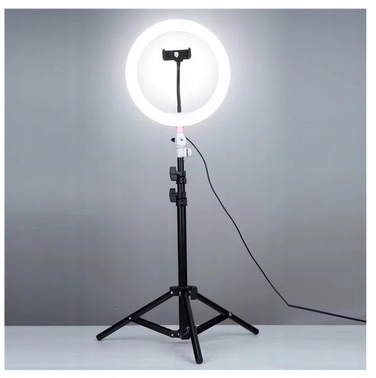 Кільцева LED-лампа Asato AS0702 RGB