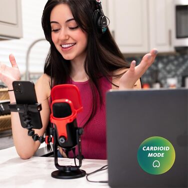 JOBY Wavo Boom Arm - професійний мікрофонний важіль для стрімерів та подкастерів, чорний (Wavo POD)