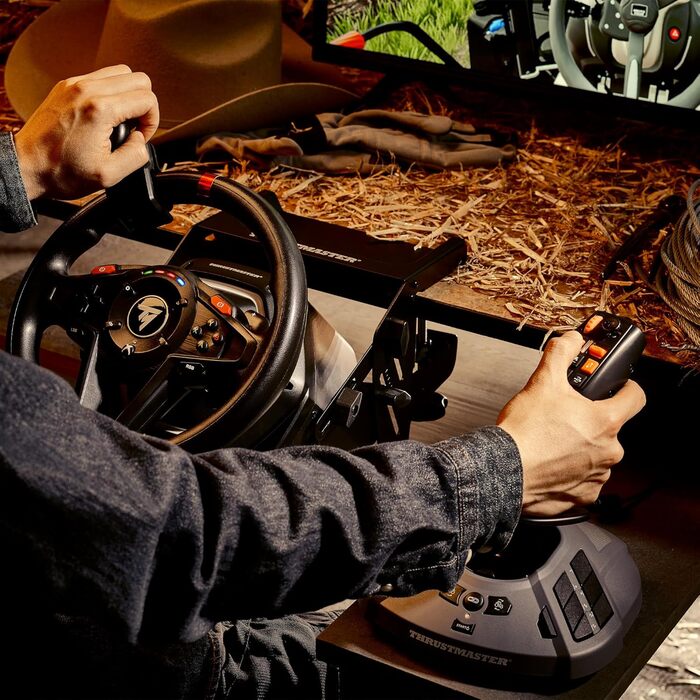Руль Thrustmaster TMX з Force Feedback для Xbox Series X|S / Xbox One / PC