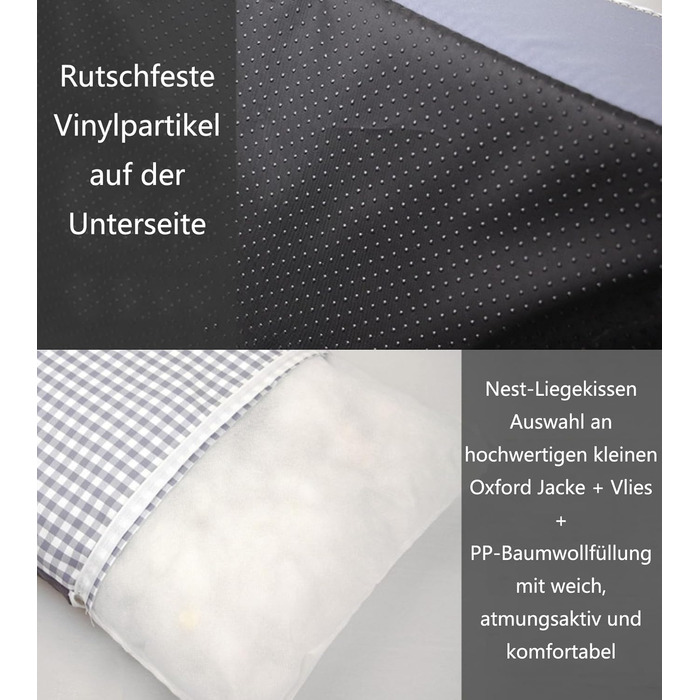 Кімната для собак 2 в 1: будиночок-ліжко, сірий, XL - зручний та портативний, для собак та котів
