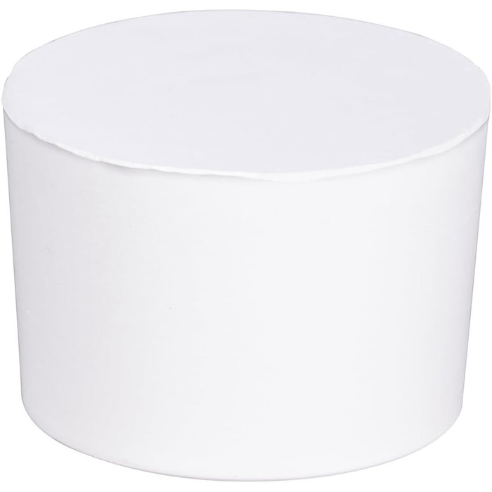 Набір зволожувачів повітря WENKO Drop (2 шт.) - Усуває вологу, запобігає плісняві та неприємним запахам. Підходить для авто, підвалу, ванної кімнати. Без електроживлення. 1000 г хлориду кальцію. Діаметр 15 см, висота 23 см, пластик, білий.