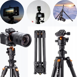 Професійний штатив K&F Concept, 160 см, чорний