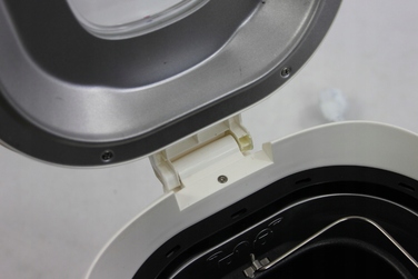 Хлібопічка Arendo 45654, сріблястий/сірий, 550 Вт