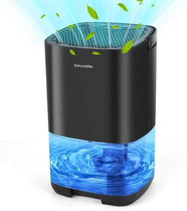 Електричний осушувач повітря Dreamhigh® 1L для дому: ванна, підвал, спальня (25㎡) - 350мл/день