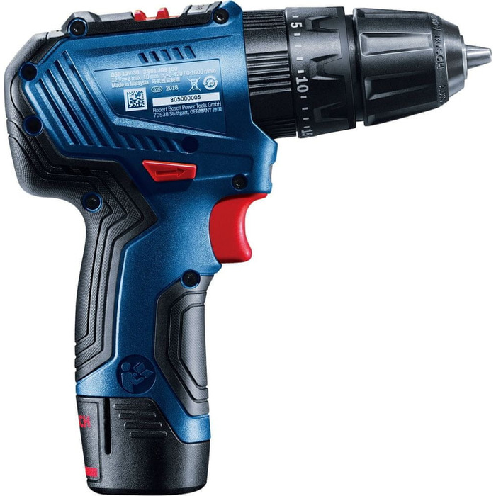 Акумуляторний шурупокрут Bosch 12 В 06019G9102