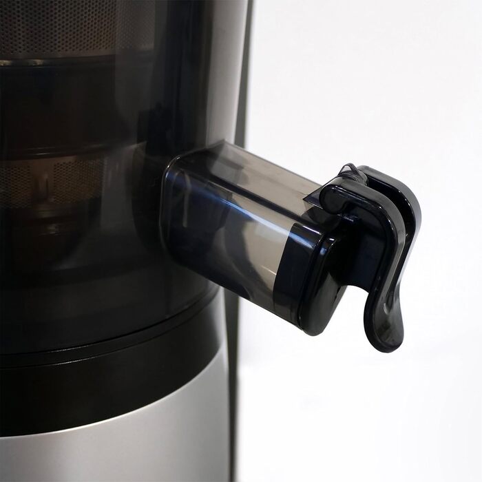 CASO SJW 300 Design Slow Juicer: Gentle and gentle juicing thanks to the low speed (60 rpm), up to 30% higher juice yield compared to conventional juicers, quiet 300 watt motor
