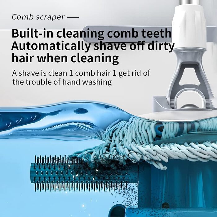 Система для миття підлоги Spin Mop Bucket Deluxe з відром та мікрофіброю (157.5 см)