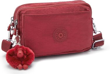 Сумка Kipling ABANU MULTI, червона, жіноча, нейлон