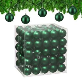 Relaxdays Set of 100 Christmas Baubles