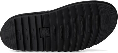 Сандалі жіночі Dr. Martens 31558001 шкіряні чорні, розмір 37-38 EU