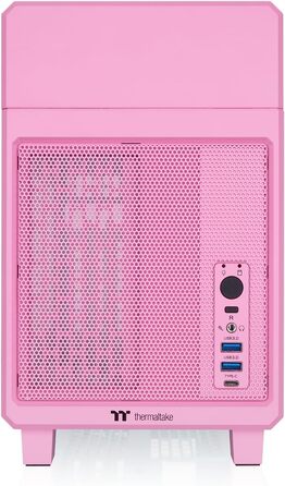 Компактний корпус для ПК Thermaltake TR100 Mini Tower, Bubble Pink