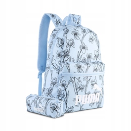 Шкільний рюкзак Puma однокамерний, синій, 20 л