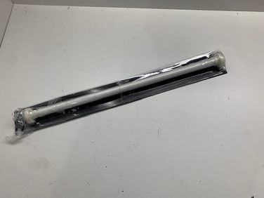 Розпірна штора для ванної MEISENBERG, 70-120 x 25 мм, біла