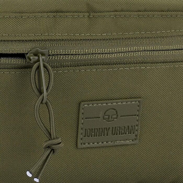 JOHNNY URBAN поясна сумка Erik Small Olive - водонепроникна нагрудна сумка на пояс для фестивалів