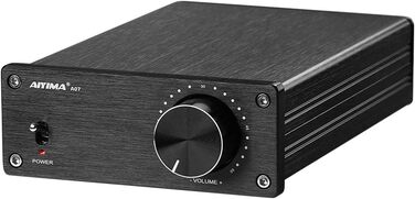 AIYIMA A07 TPA3255 стерео аудіо міні-підсилювач 2x300 Вт Hi-Fi, клас D, інтегрований цифровий підсилювач 2.0 для колонок і домашнього кінотеатру, 32V 5A блок живлення, для DIY
