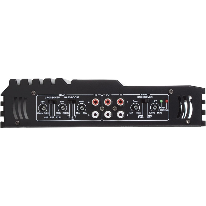 Автомобільний підсилювач Excalibur X500.4 MOSFET, 4-канальний, 2000 Вт