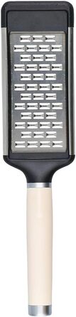 Терка двостороння KitchenAid Almond Creme, нержавіюча сталь, середня ячінка – для сиру, овочів, горіхів