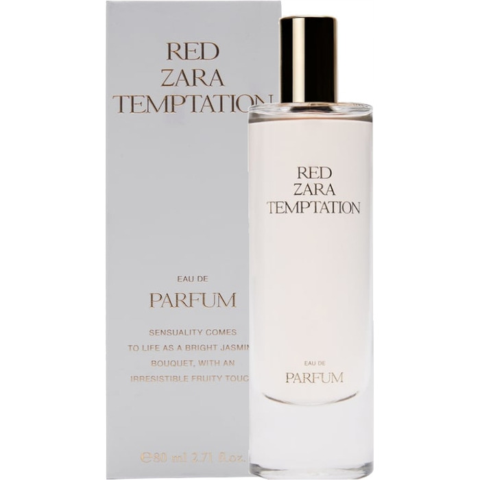 Парфуми Zara Red Temptation, парфумована вода, 80 мл